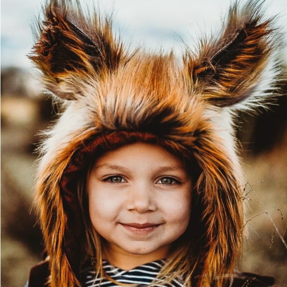 Native Fable Fox Bonnet